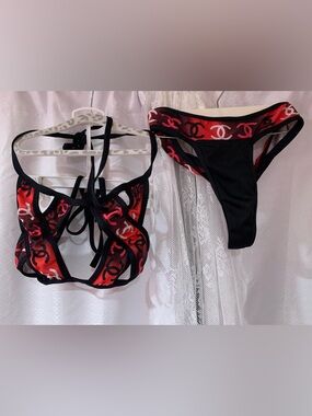 Designer CC Bikini Set